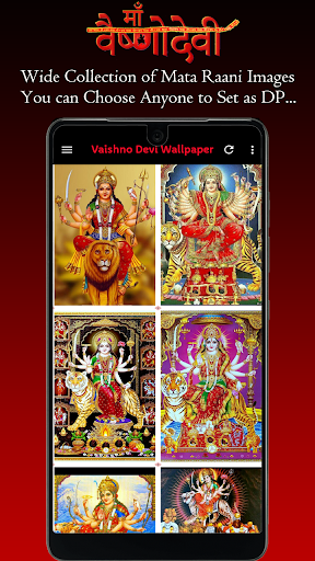 Sherawali Mata Rani Wallpaper