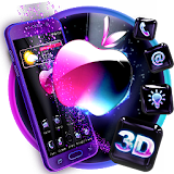 3D Glass Tech Apple Theme icon