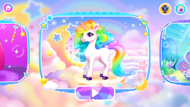 Unicorn Dress up Game for Kids - 1.3.1 - (Android)