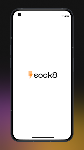 Android application Sock8: EV charging screenshort
