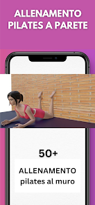 Pilates al muro di Fit - App su Google Play