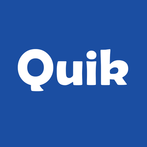Quik: Request a ride Logo