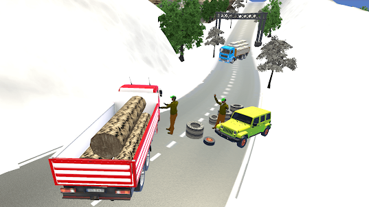 Truck Simulator Off-Road Game