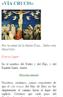 screenshot of Via Crucis