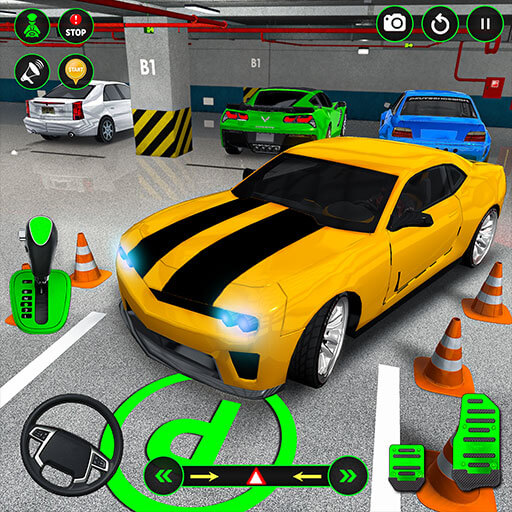 Miami Car Parking Games 3D icon