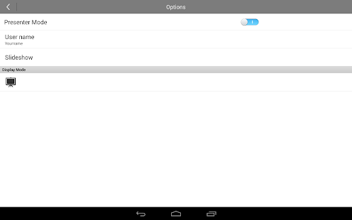 Unknown app Screenshot