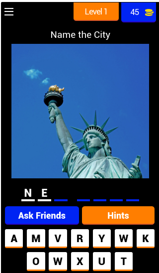 Name The City Quiz - 9.5.6z - (Android)
