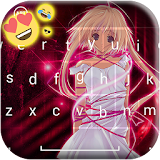 Anime keyboard icon