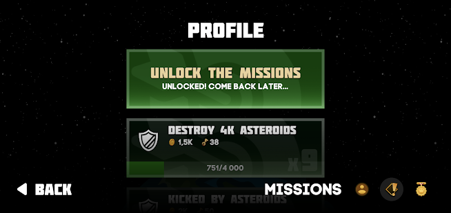 Asteroid Attack screenshots apk mod 3