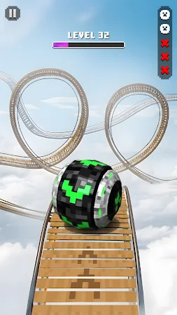 Game screenshot Super Rolling Ball Balance hack