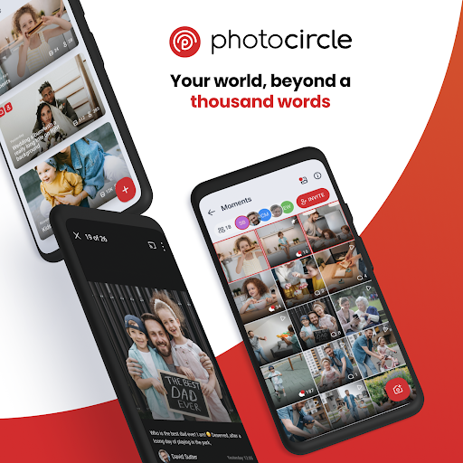Android application PhotoCircle screenshort