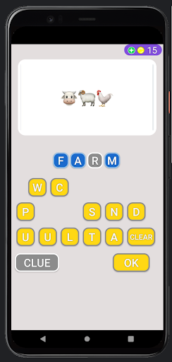 Emoji Bil! The Word Game Screen 2
