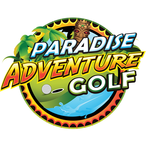 Paradise Adventure Golf logo