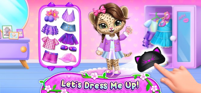 Amy Care – My Leopard Baby Apk Mod for Android [Unlimited Coins/Gems] 4