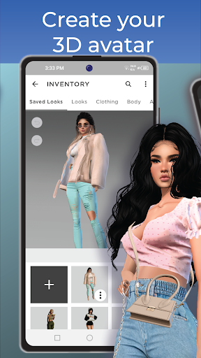 IMVU screenshot 2