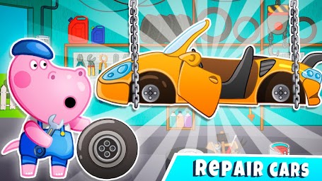 Hippo Master: Help for Repair
