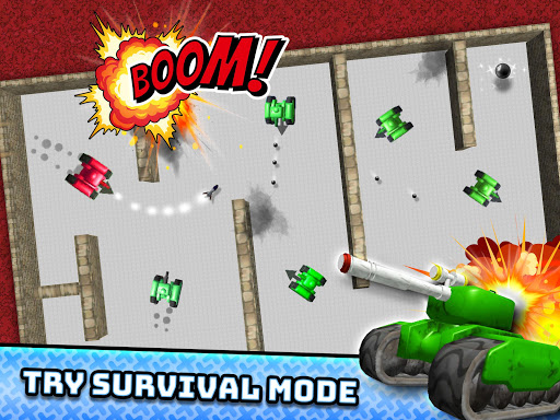 TankHit - 2 Player Battles Screen 3