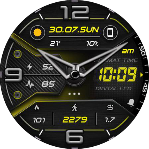VVA42 Hybrid Watchface logo