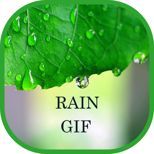 Rain Drop Live Wallpapers GIF logo