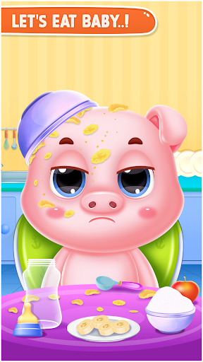 Baby pig daycare games
