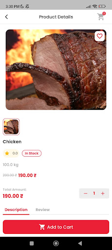 OdlaFresh Screen 2