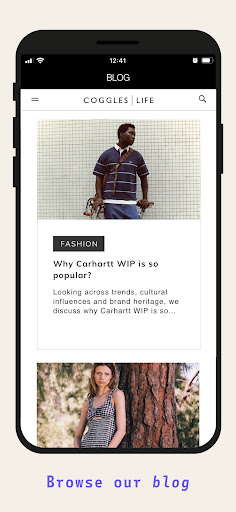 Screenshot of Coggles: Designer Clothes