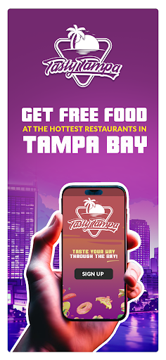 Android application Tasty Tampa screenshort