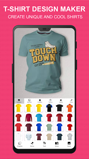 T-shirt Design Maker : Logo Screen 2