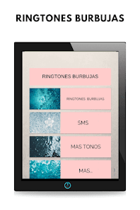 Captura 5 Ringtones burbujas, tonos y so android