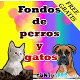 Fondos Perros y Gatos icon