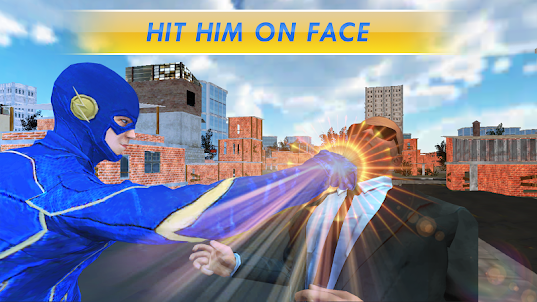 Superhero Flying flash hero game 2020