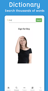 Sign Language ASL - Pocket Sign