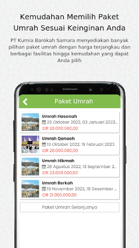Samara Tour & Travel Screen 2