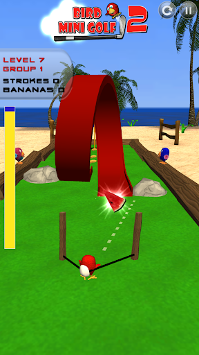 Bird Mini Golf 2 – Beach Fun screenshots 1