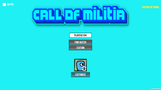 Android application Call Of Militia screenshort