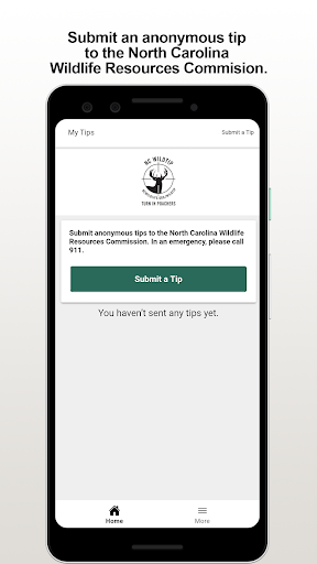 Android application WILDTIP screenshort