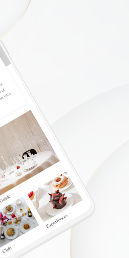 Luxury Restaurant Guide Screen 2
