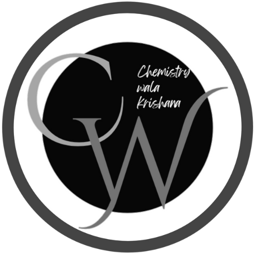 Chemistry wala Krishana logo