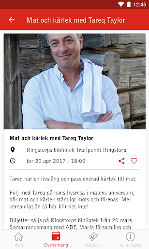 Kulturkortet i Helsingborg Screen 3