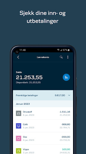 Mobilbank NO – Danske Bank Screen 2