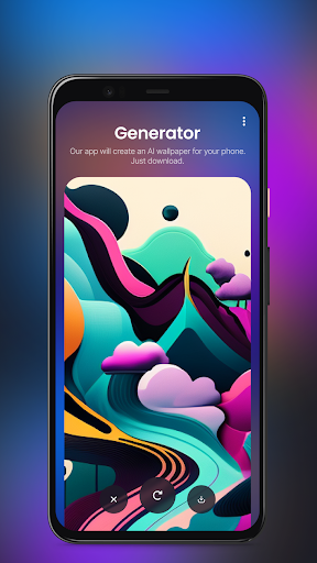 Android application AI-Spectro: AI HD 4K Wallpaper screenshort