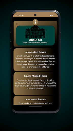 Android application Brenthurst Wealth screenshort