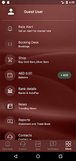 Alfa Pure Gold Bullion Screen 3