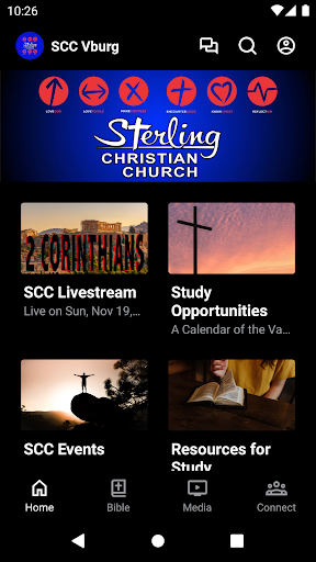 Android application Sterling Church screenshort