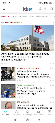 Klix.ba Screenshot 1 - AppWisp.com