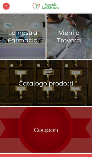 Android application Farmacia Leo Salvatore screenshort