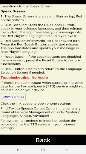 AnySpeak2.0 Screen 3