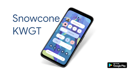 Snow Cone For KWGT Pro APK (PAID) Free Download Latest 5