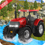 Tractor Drive 3D: Offroad Simulator Farming Game icon