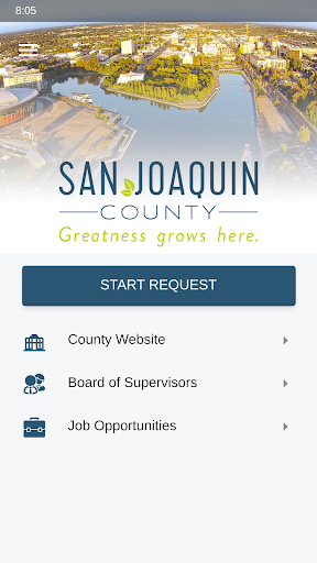 Android application My San Joaquin screenshort
